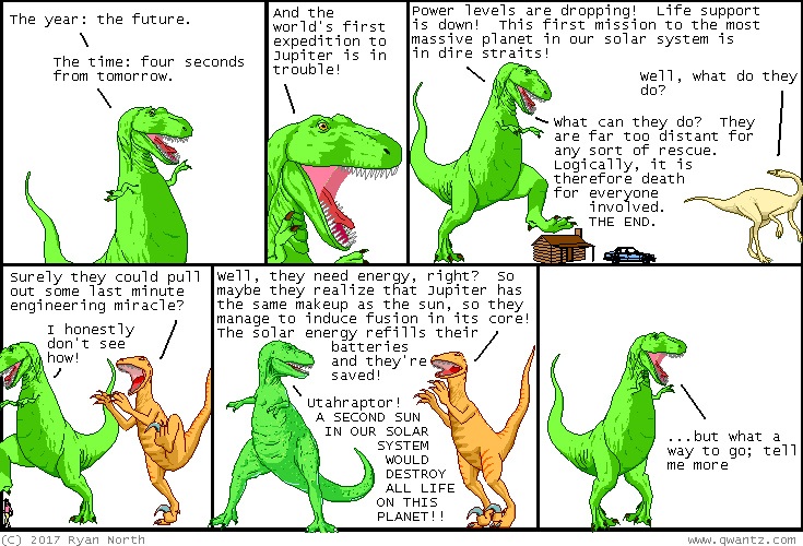 Dinosaur Comics