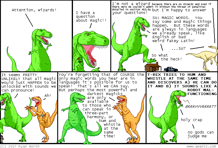 Dinosaur Comics
