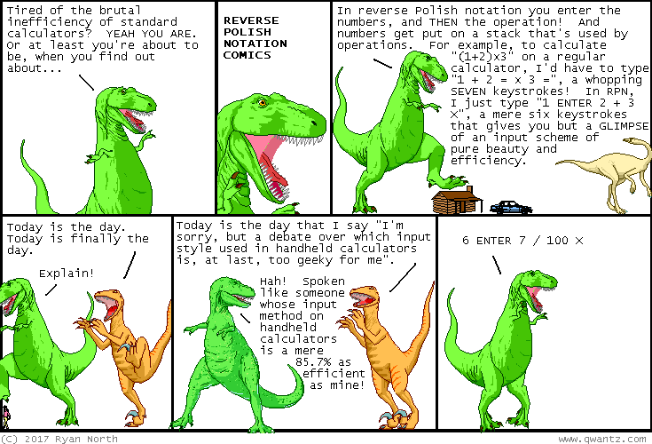 Dinosaur Comics