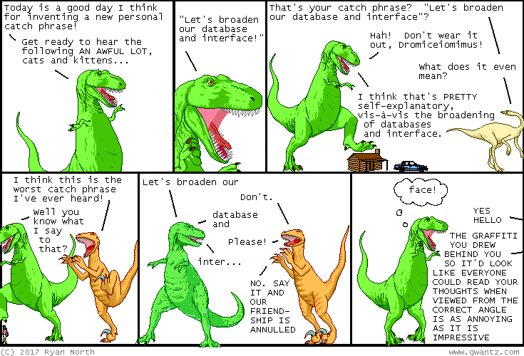 Dinosaur Comics