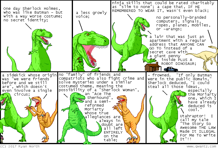 Dinosaur Comics