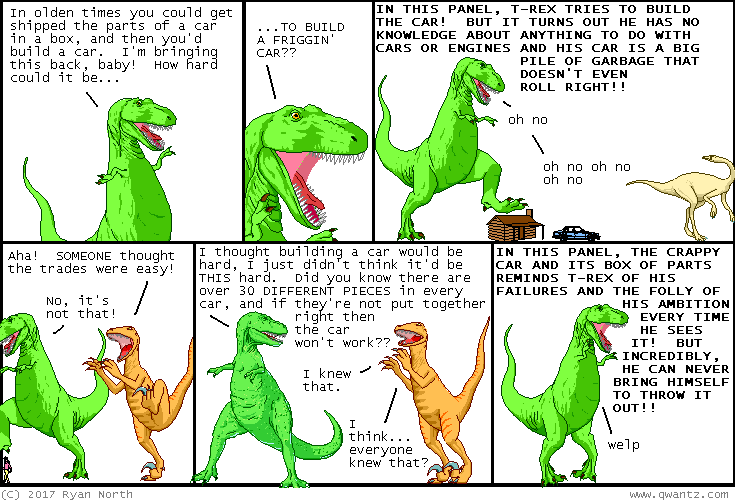 Dinosaur Comics