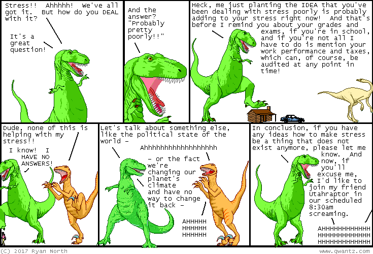 Dinosaur Comics