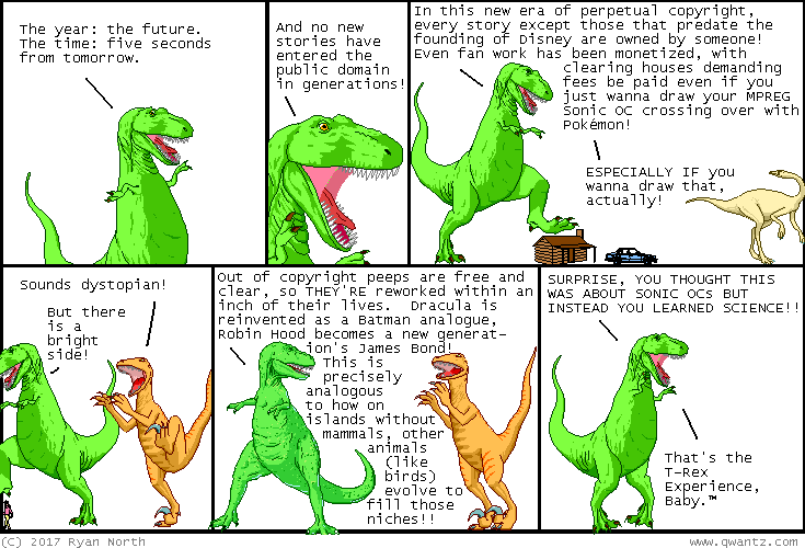 Dinosaur Comics