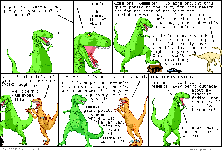 Dinosaur Comics