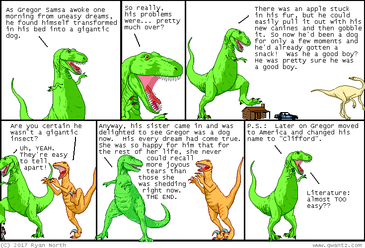 Dinosaur Comics