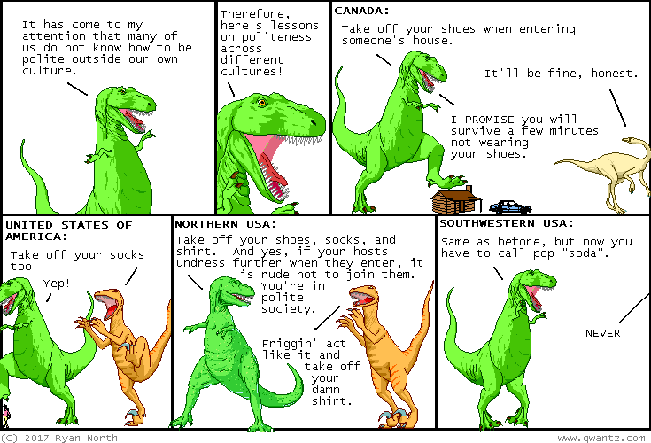 Dinosaur Comics