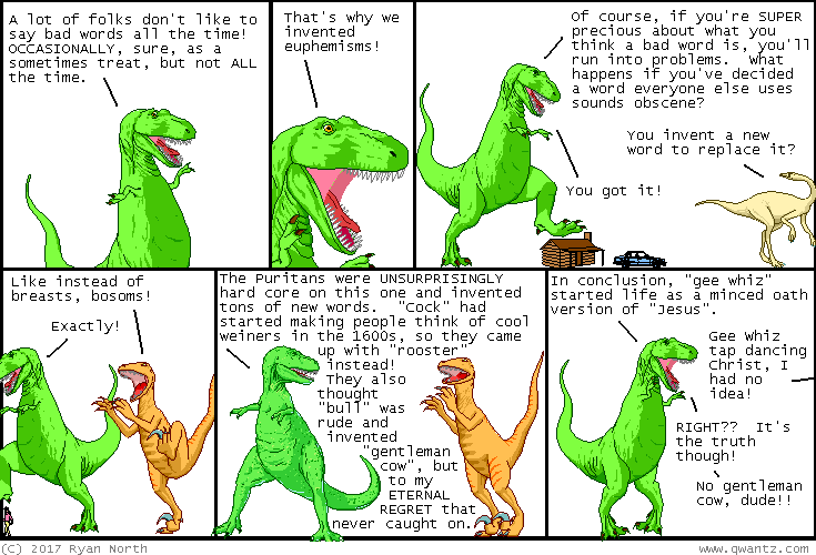 Dinosaur Comics