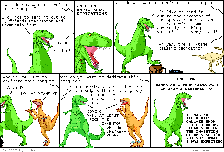 Dinosaur Comics