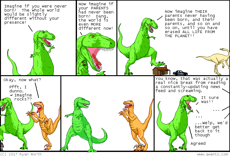 Dinosaur Comics