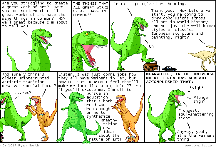 Dinosaur Comics