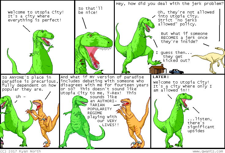 Dinosaur Comics