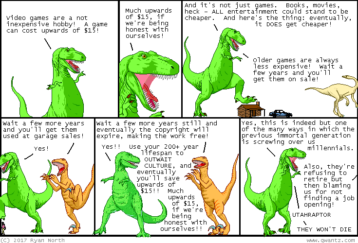 Dinosaur Comics