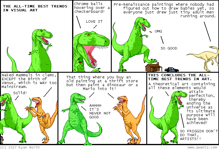 Dinosaur Comics