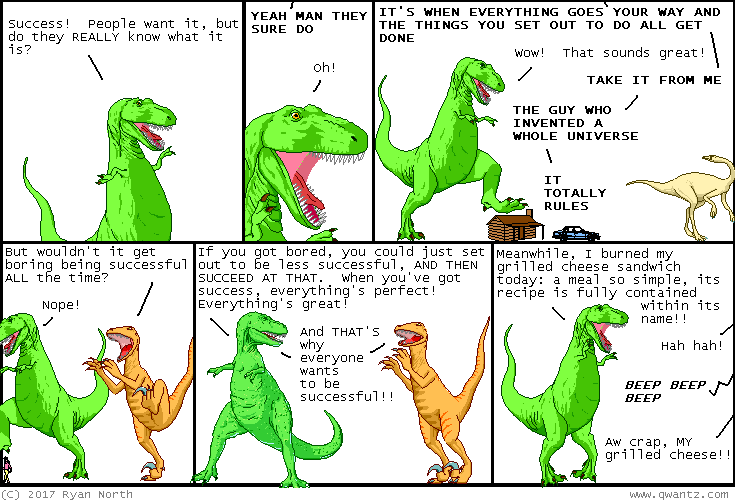 Dinosaur Comics
