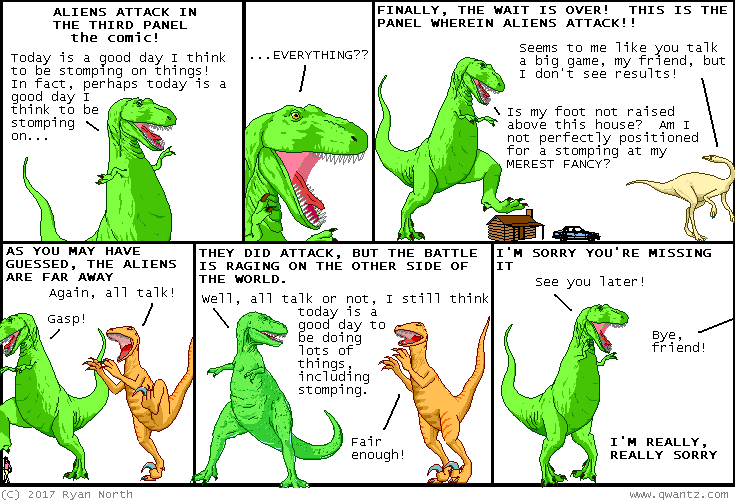 Dinosaur Comics