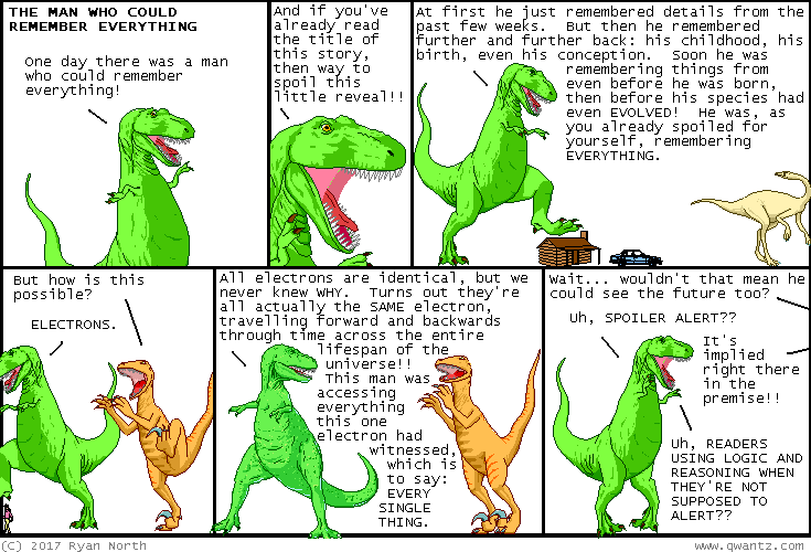 Dinosaur Comics
