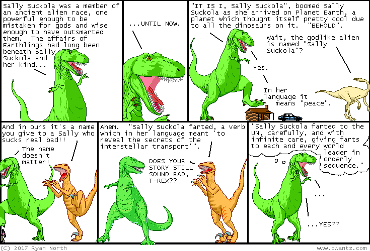 Dinosaur Comics