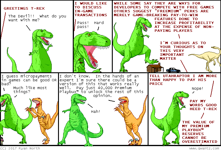Dinosaur Comics