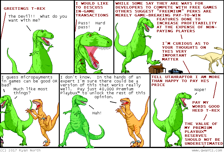 Dinosaur Comics