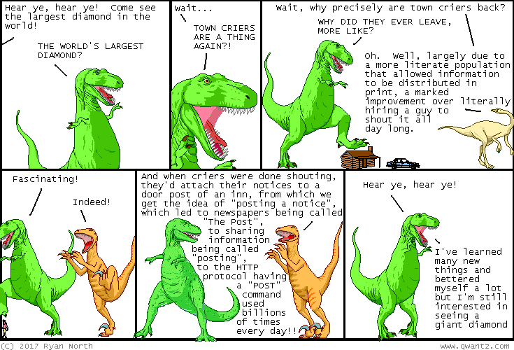 Dinosaur Comics