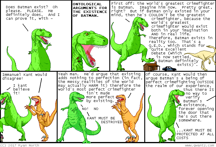 Dinosaur Comics