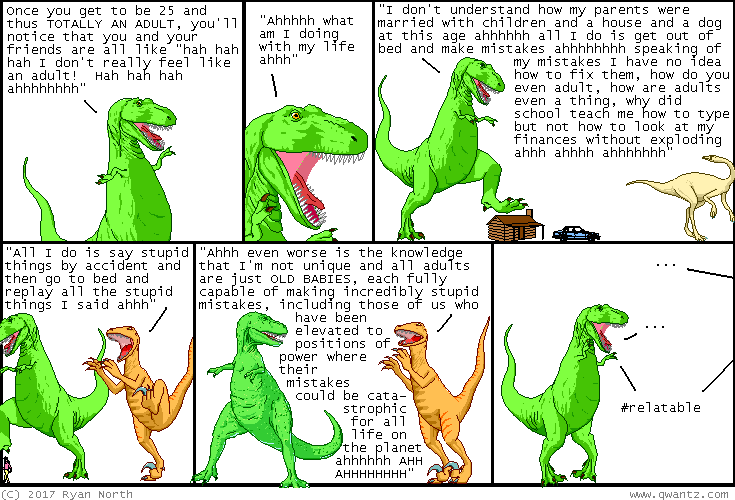Dinosaur Comics