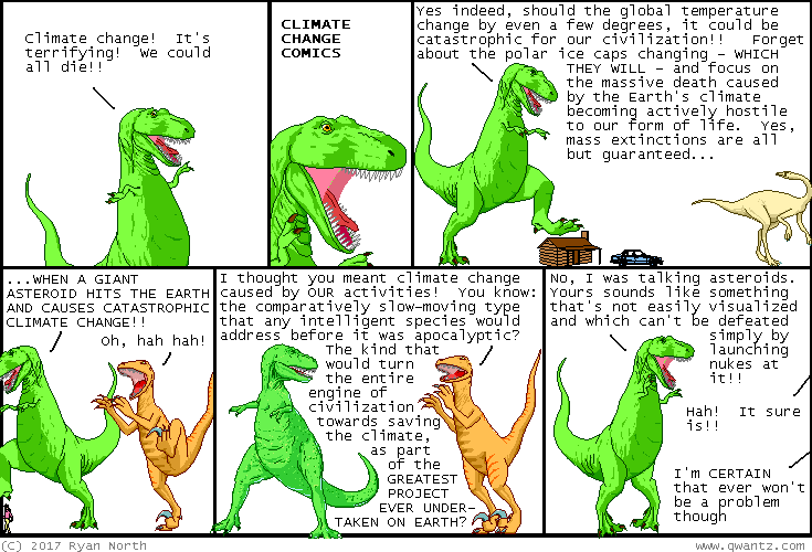 Dinosaur Comics