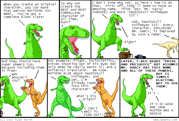 Dinosaur Comics