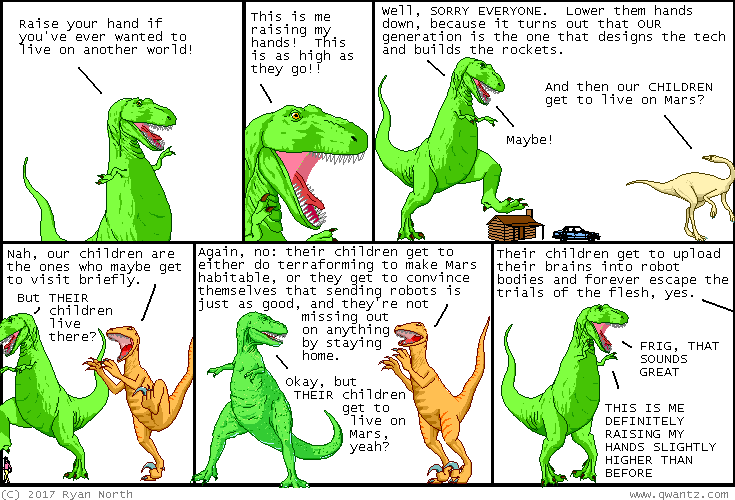 Dinosaur Comics