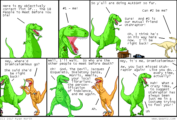Dinosaur Comics