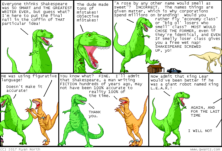 Dinosaur Comics