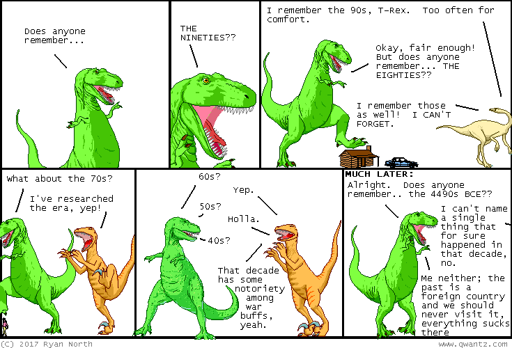 Dinosaur Comics
