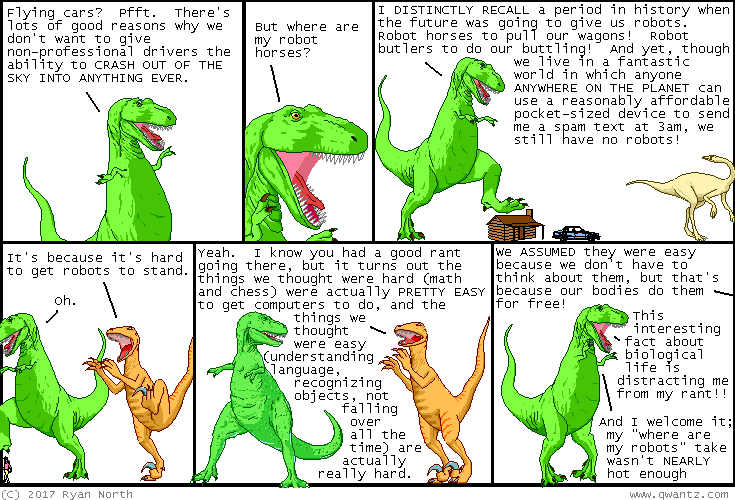 Dinosaur Comics
