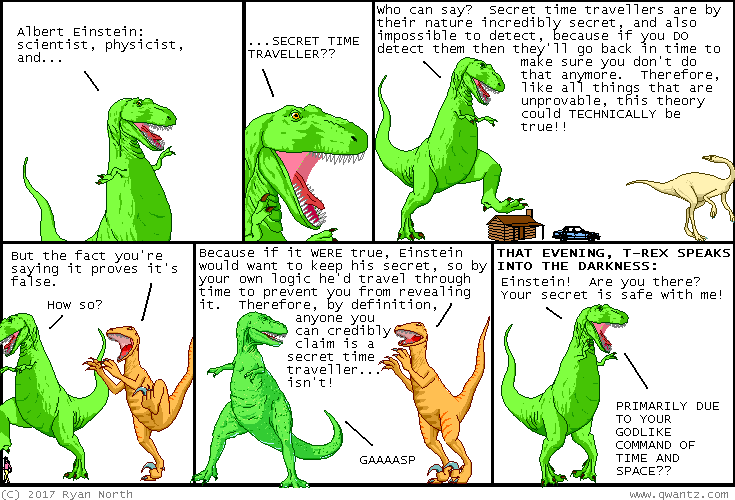 Dinosaur Comics