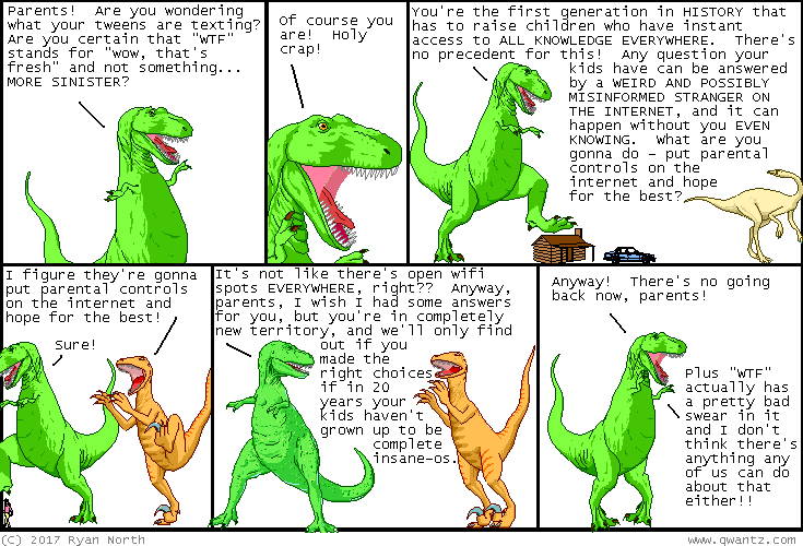 Dinosaur Comics