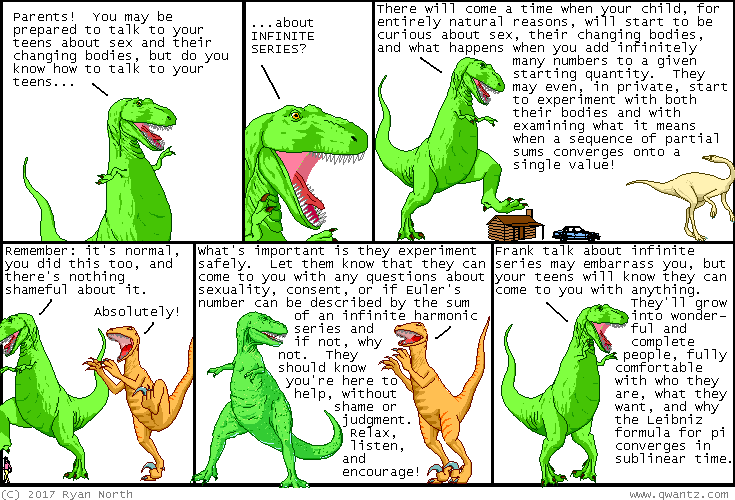 Dinosaur Comics