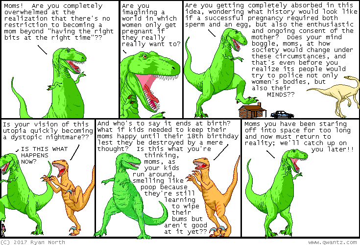 Dinosaur Comics
