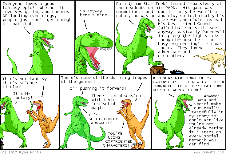 Dinosaur Comics