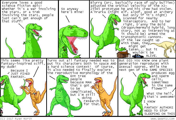 Dinosaur Comics