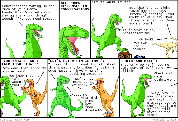Dinosaur Comics
