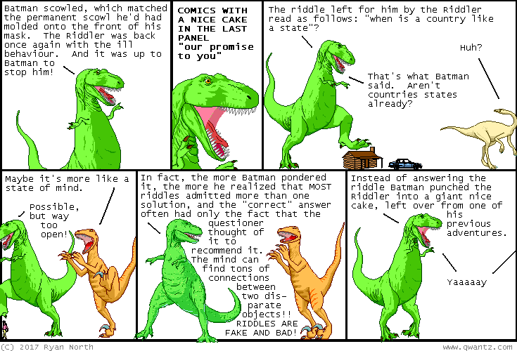 Dinosaur Comics