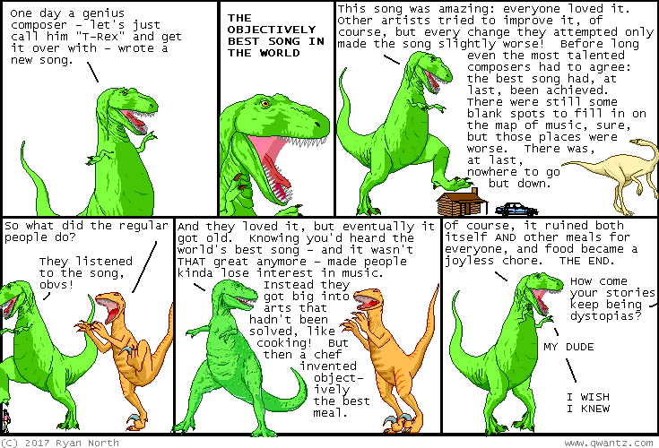 Dinosaur Comics