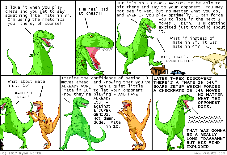 Dinosaur Comics