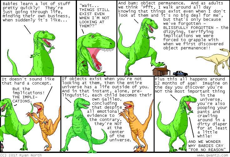 Dinosaur Comics