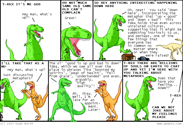 Dinosaur Comics