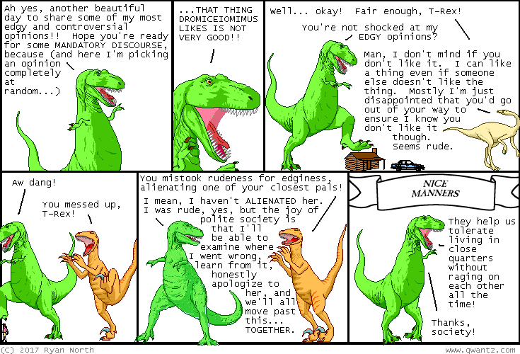 Dinosaur Comics