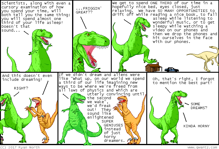 Dinosaur Comics