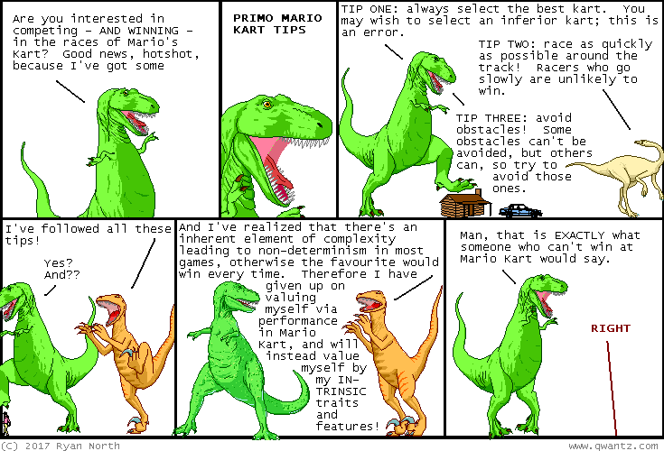 Dinosaur Comics