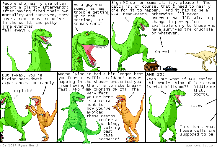 Dinosaur Comics